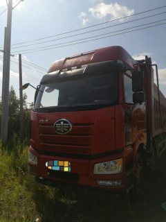 FAW Jiefang J6P 550 hp 8X4 8.2 m - фото 5