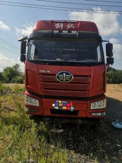 FAW Jiefang J6P 550 hp 8X4 8.2 m - фото 1