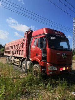 FAW Jiefang J6P 550 hp 8X4 8.2 m - фото 2