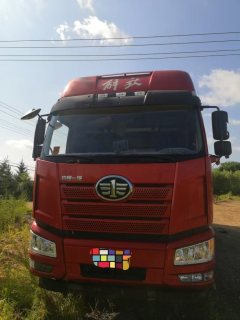FAW Jiefang J6P 550 hp 8X4 8.2 m - фото 3