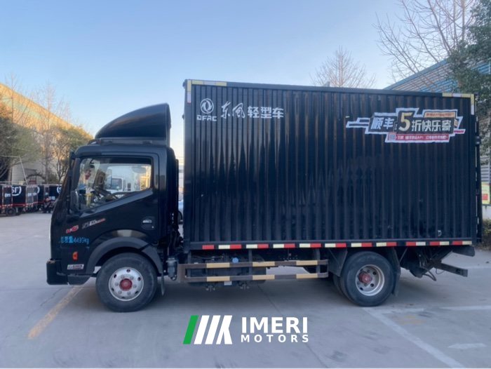 2021 Dongfeng Captain Nebula K6 143 hp 4X2 4.2 m