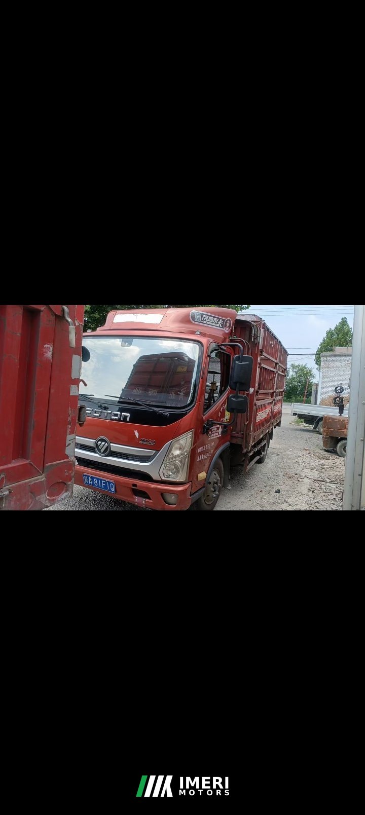 2019 Foton Ollin CTS 146 hp 4X2 4.2 m