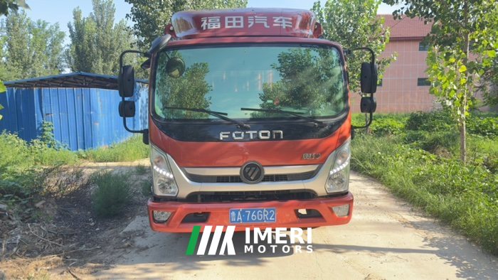 2022 Foton Ollin Express 160 hp 4X2 4.17 m