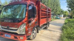Foton Ollin Express 160 hp 4X2 4.17 m - фото 2