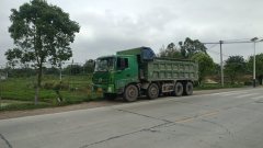 Sanhuan 270 hp 8X4 6.2 m - фото 1