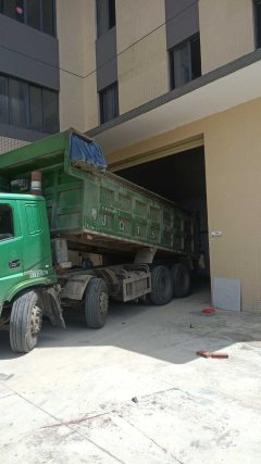 Sanhuan 270 hp 8X4 6.2 m - фото 4