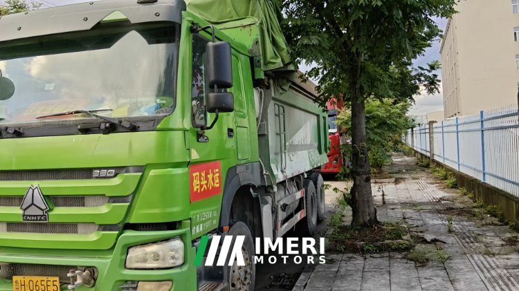 2020 Sinotruk HOWO HOWO-7 380 hp 8X4 6.2 m