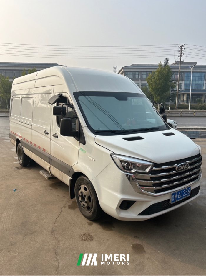 JAC 6 150 hp - грузовик из Китая