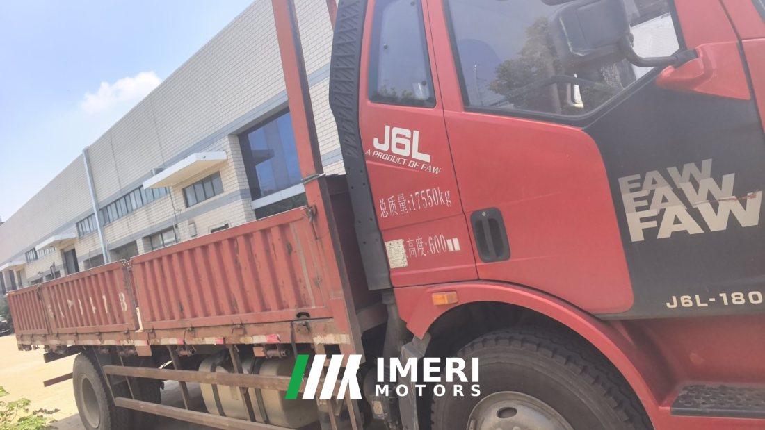 FAW Jiefang J6L 180 hp 4X2 6.2 m - грузовик из Китая