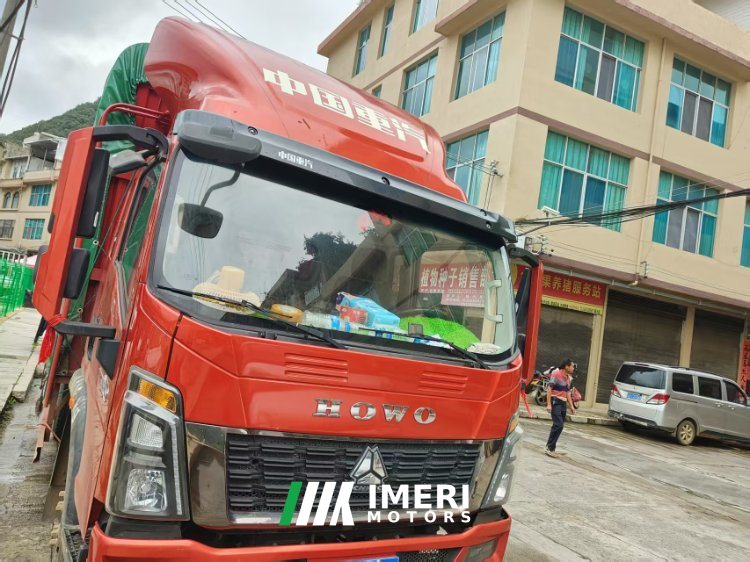 SINOTRUK HOWO Light Duty Truck Commander 160 hp 4X2 4.2 m - грузовик из Китая