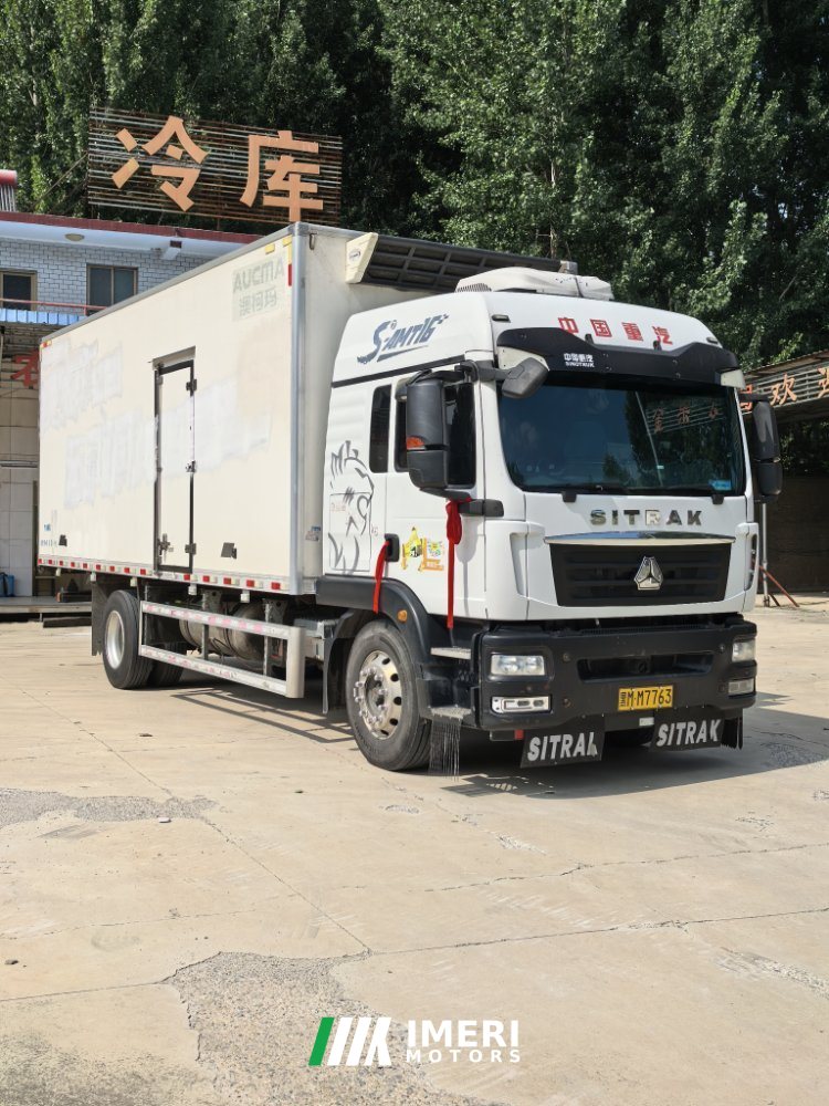 Sinotruk Sitrak G5 270 hp 4X2 6.8 m - грузовик из Китая