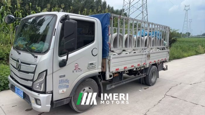Foton Aumark S1 165 hp 4X2 4.17 m - грузовик из Китая