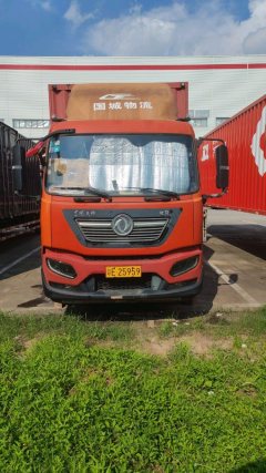 Dongfeng Tianjin KR 220 hp 4X2 9.8 m - фото 1