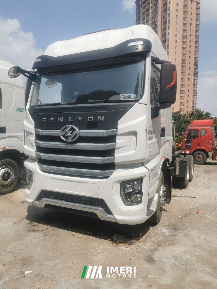SAIC Hongyan Genlyon 6X4 - грузовик из Китая