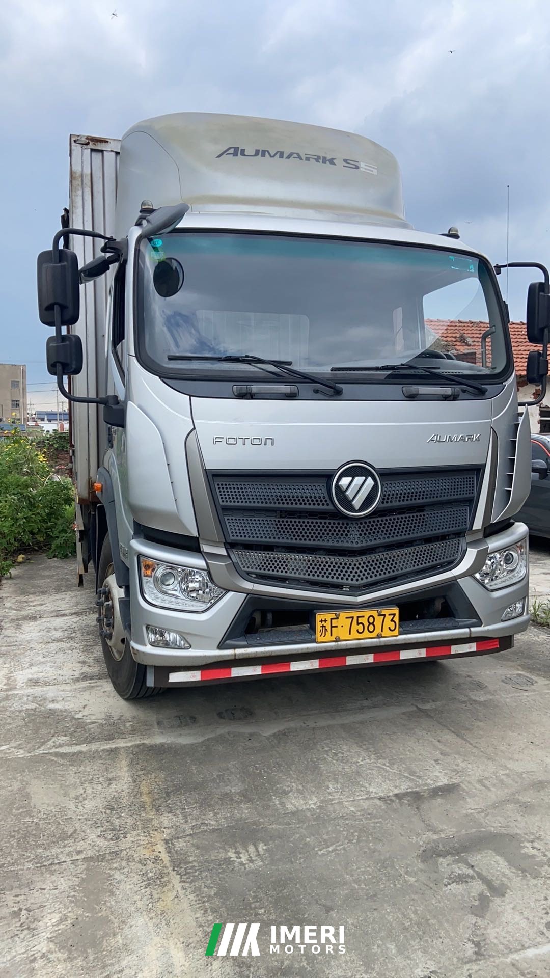 2019 Foton Aumark 5 168 hp 4X2 6.75 m