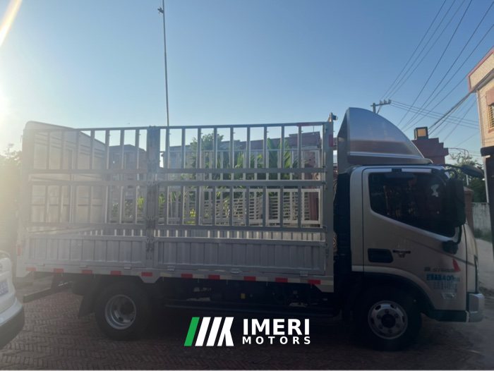 2024 Foton Aumark S1 150 hp 4X2 4.17 m