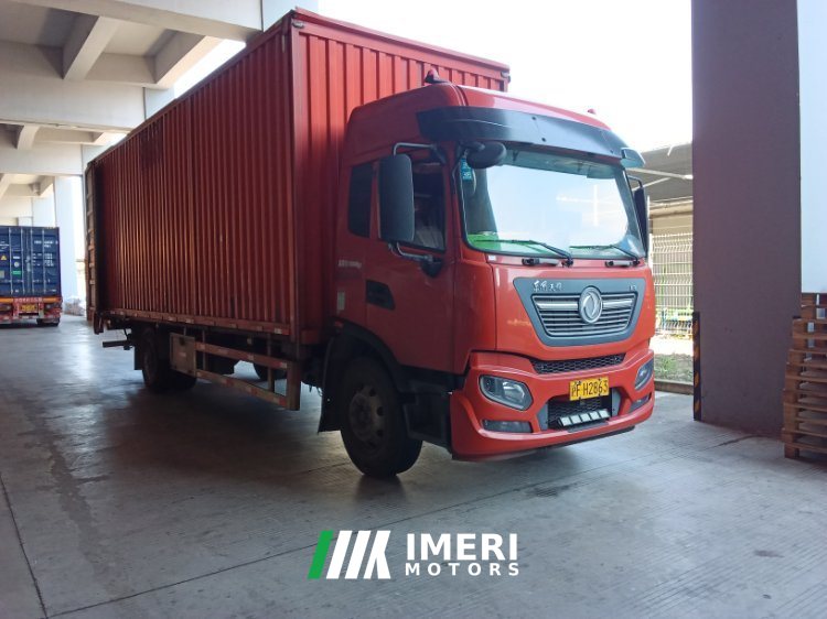 2021 Dongfeng Tianjin KR 245 hp 4X2 8 m