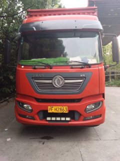 Dongfeng Tianjin KR 245 hp 4X2 8 m - фото 2