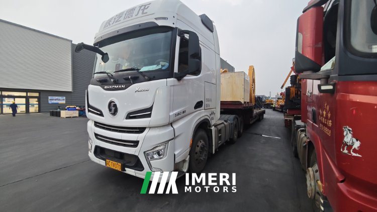 Shacman Delong X6000 560 hp 6X4 - грузовик из Китая