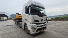 Shacman Delong X6000 560 hp 6X4 - фото 2