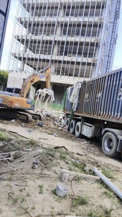 10.5 m x2.55 m 3 semi-trailer - фото 1