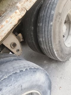 10.5 m x2.55 m 3 semi-trailer - фото 2