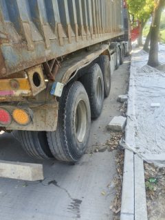 10.5 m x2.55 m 3 semi-trailer - фото 3
