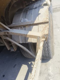 10.5 m x2.55 m 3 semi-trailer - фото 5