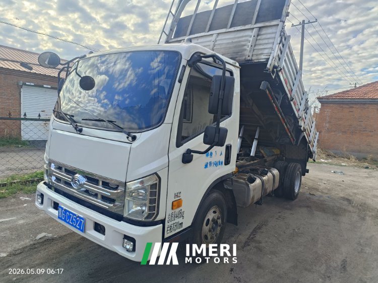 Foton Rowor 112 hp 4X2 3.05 m - грузовик из Китая
