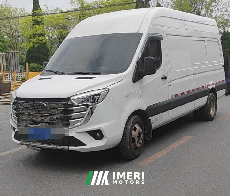 JAC 6 150 hp - грузовик из Китая