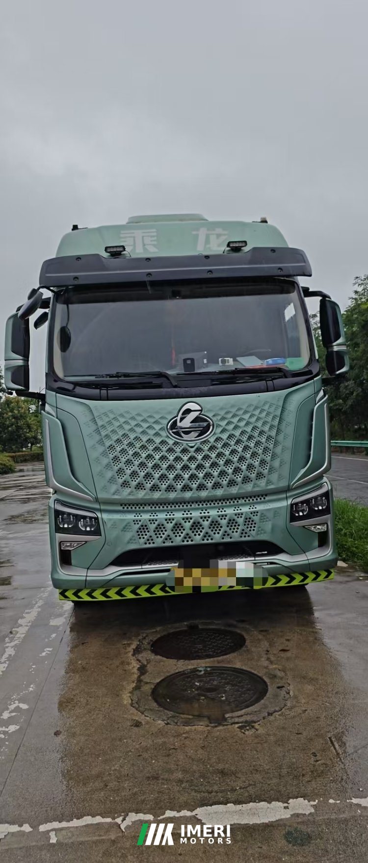 Dongfeng Liuzhou Chenglong H5V 500 hp 6X4 - грузовик из Китая