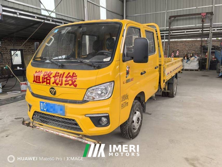 Foton M2 Pro 122 hp 4X2 3.1 m - грузовик из Китая