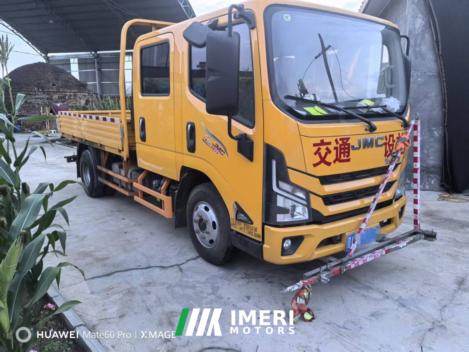 2024 JMC + 136 hp 4X2 3.2 m