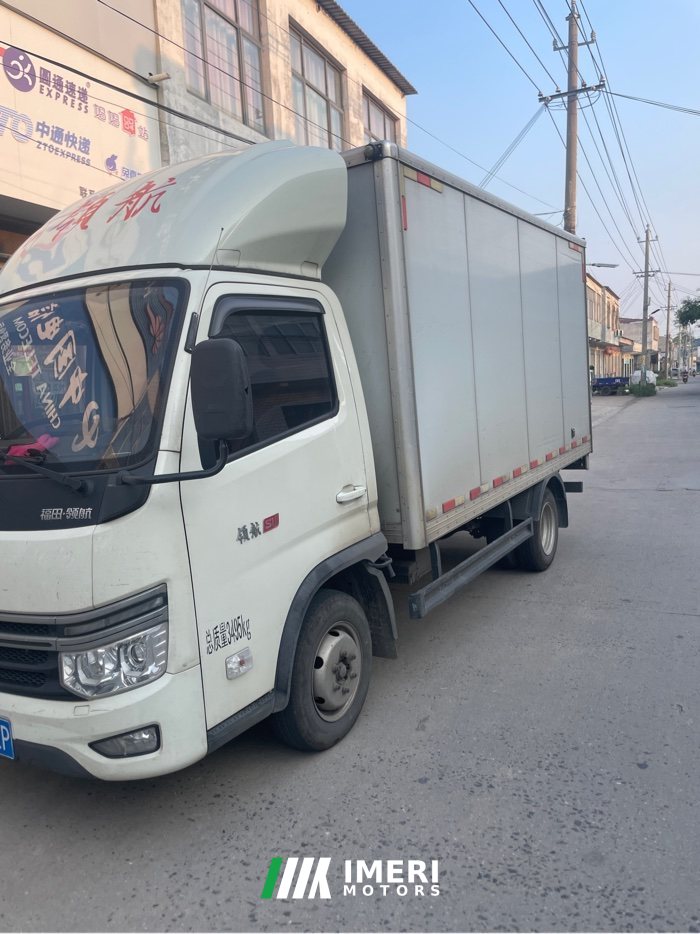 Foton Forland Navigator S1 122 hp 4X2 3.8 m - грузовик из Китая
