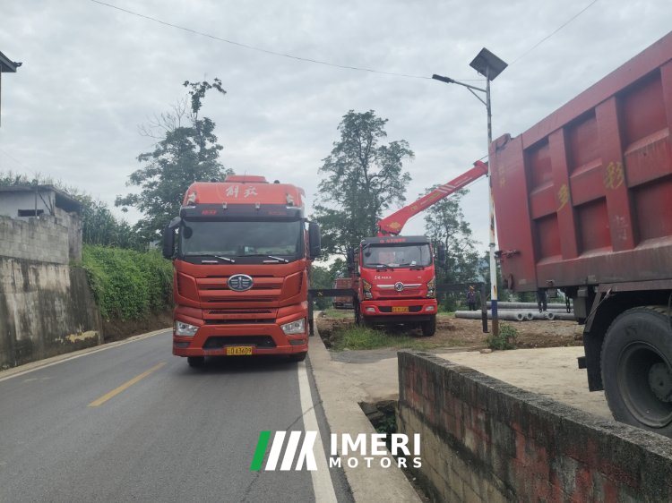 2019 FAW Jiefang J7 550 hp 6X4