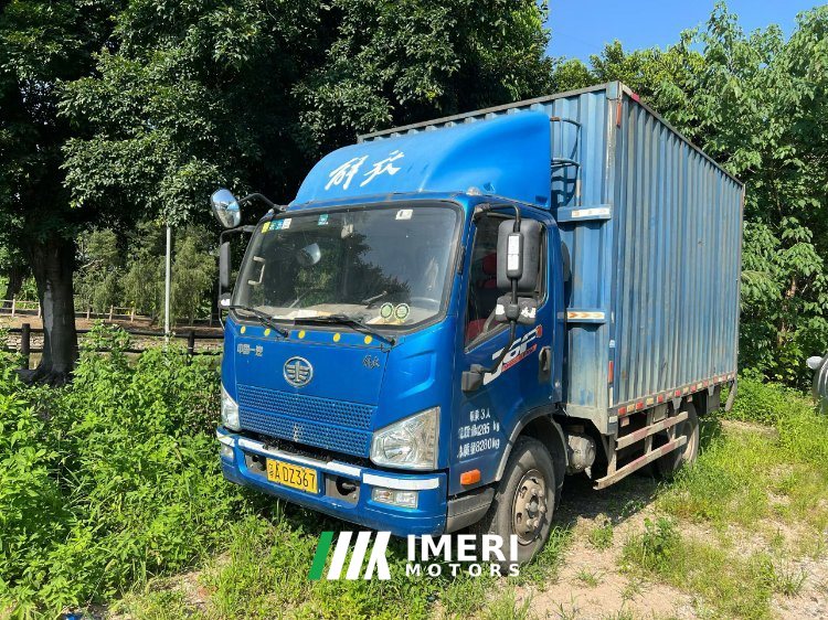 FAW Jiefang J6F 160 hp 4X2 4.16 m - грузовик из Китая