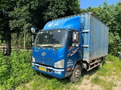 FAW Jiefang J6F 160 hp 4X2 4.16 m - фото 1