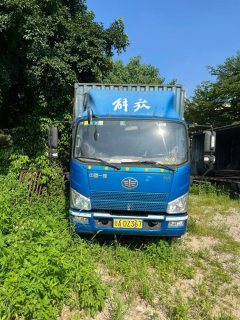 FAW Jiefang J6F 160 hp 4X2 4.16 m - фото 2