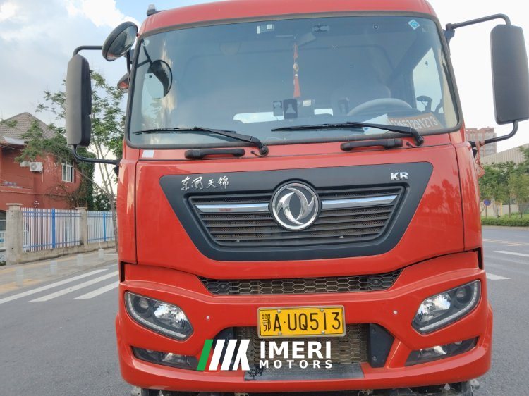 11.5 m x2.35 m 1 flatbed semi-trailer - грузовик из Китая