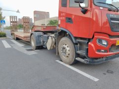 11.5 m x2.35 m 1 flatbed semi-trailer - фото 2