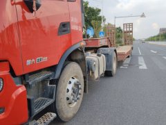11.5 m x2.35 m 1 flatbed semi-trailer - фото 3