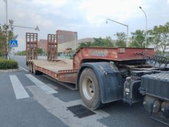 11.5 m x2.35 m 1 flatbed semi-trailer - фото 4