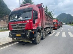 SAIC Hongyan Genlyon 450 hp 8X4 8.6 m - фото 4