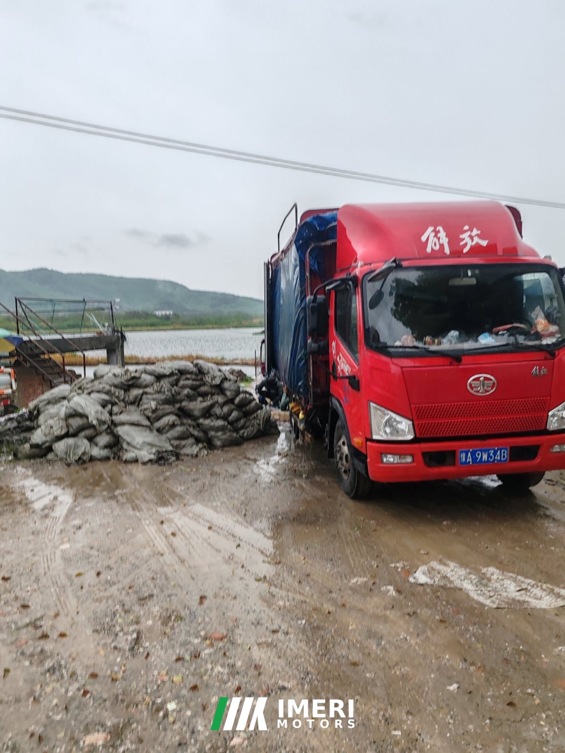 FAW Jiefang J6F 160 hp 4X2 4.18 m - грузовик из Китая