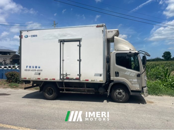 2021 FAW Jiefang Lestar 160 hp 4X2 4.2 m