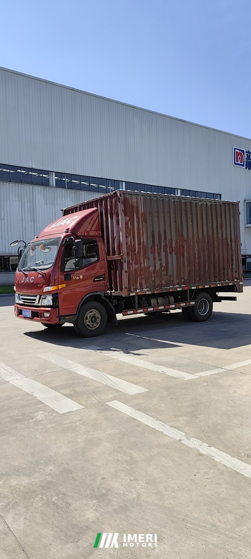 2022 JAC Junling Shunling V6 170 hp 4X2 3.82 m