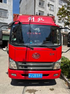 FAW Jiefang Tiggo V 150 hp 4X2 4.2 m - фото 2