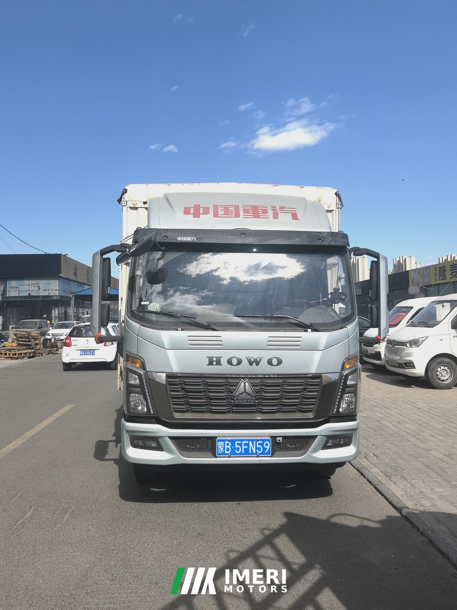 2026 SINOTRUK HOWO Light Duty Truck Commander 190 hp 4X2 4.15 m