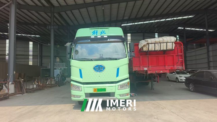 2025 FAW Jiefang J6P 620 hp 6X4