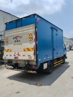 JMC 136 hp 4X2 2.7 m - фото 3